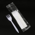 Forks de couverts PP bioplastiques jetables de haute qualité