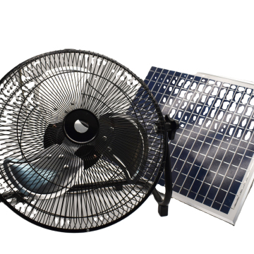 12 Inch and 14 Inch Solar Charging Fans with Panels - Factory Professional Production