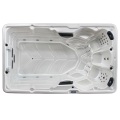 Acrylic panels swimming pool for 3 persons
