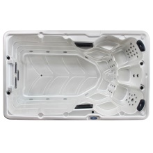 Acrylic panels swimming pool for 3 persons