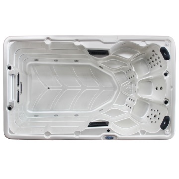 Acrylic panels swimming pool for 3 persons