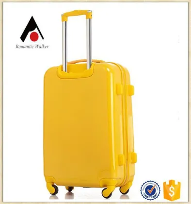 PC plastic trolley / PC plastic luggage / PC hard case / PC travel luggage
