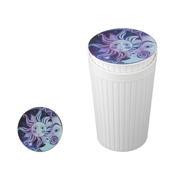 Customizable Military-Style Portable Ashtray for Car Waste Bin - Wholesale Plastic Cigar Ashtray