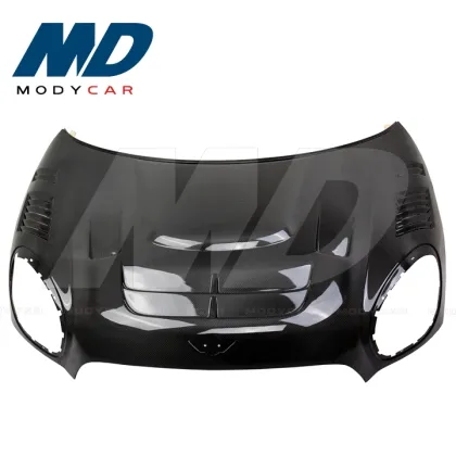 Duell Ag Style Carbon Fiber Hood for 2010 Mini Countryman Cooper S R60