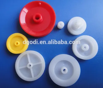 OEM custom Plastic strap round drive wheel small pulley wheel