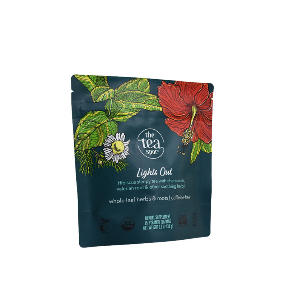 Renewable Packaging For Herbal Teas resealable packaging 