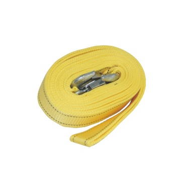 Custom CE Standard Emergency Tow Rope and Snatch Strap Kit with Hooks - 3.5 meters