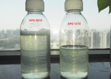 eco-friendly surfactant Alkyl Polyglucosides NB-APG 0810 for detergent,cosmetics and industrial cleaner