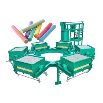 Semi-Automatic Round and Hexagon Chalk Production Machine