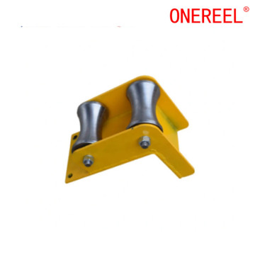 Multi-Wheel Wellhead Cable Roller