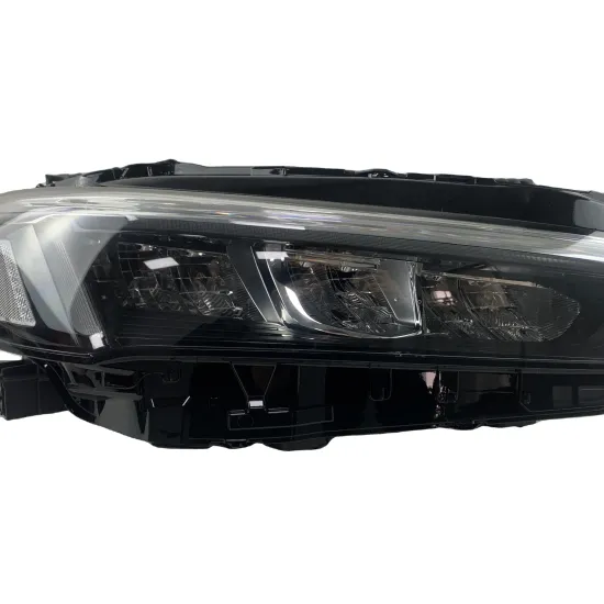 High-Quality All-LED Headlamp Assembly with Continuous Turn Signal for Honda Civic 2022-2023