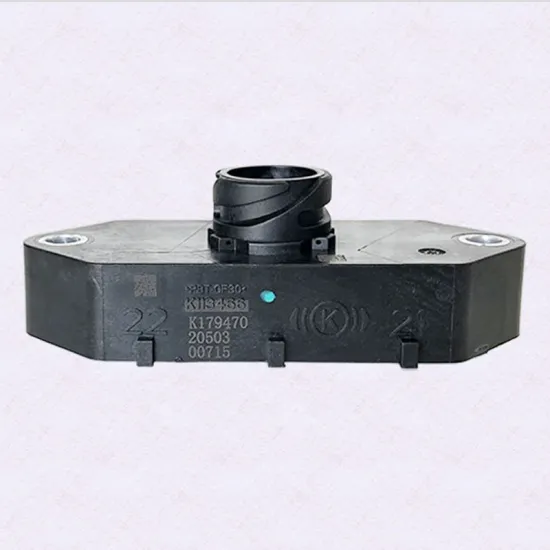 Dongfeng Truck Parts: Integrated Dual Air Pressure Sensor 0~1.47Mpa Electronic Air Pressure Sensor Switch Valve DZ96189361076