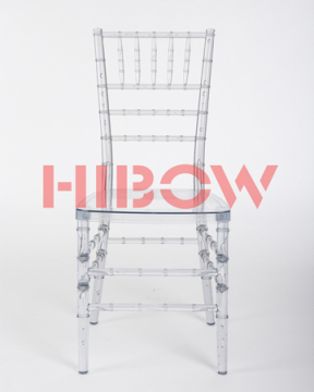 clear chiavari chair
