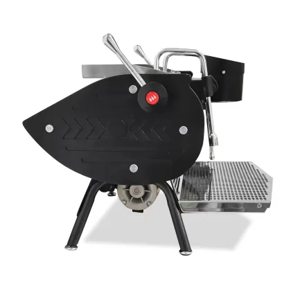 Cool Looking 6.0L Dual Boiler Italian Coffee Machine