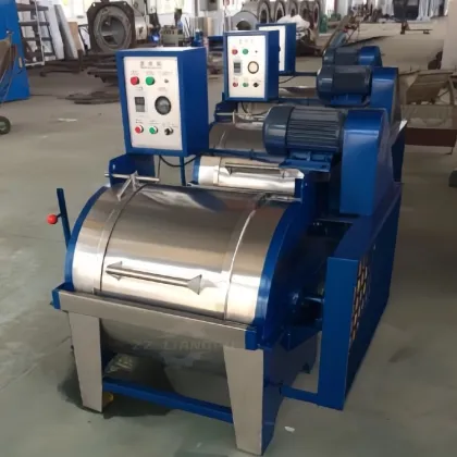 Hot Sale 30kg Batch Industrial Washing Machine & Spare Parts