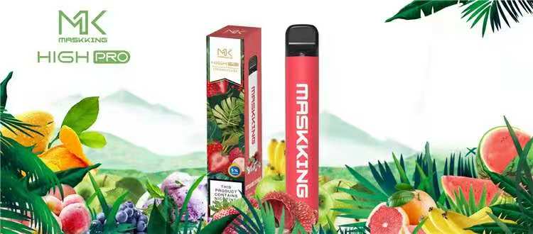 Maszkoló High PRO Vape 1000 puff
