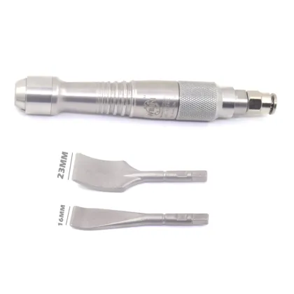 Air Oyster Knife: Pneumatic Stainless Steel Shucker for Scallop and Shellfish