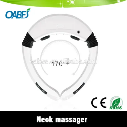 New device pillow portable comfort neck massager,neck and shoulder massager made in china