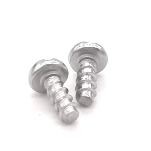 SS304 Torx Slotted Pan Head Tapping Screw ST2*6
