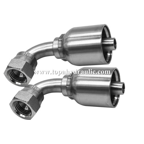 JIC hydraulic industrial pressure hose fittings