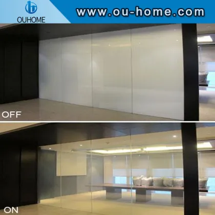 Automatic adjustment switchable smart glass window film