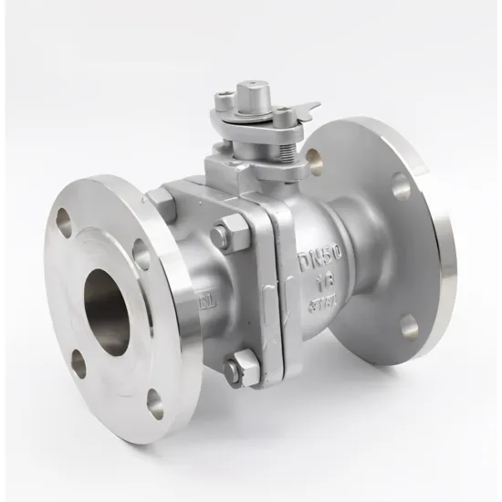 2inch Manual Two Way Flange Ball Valve