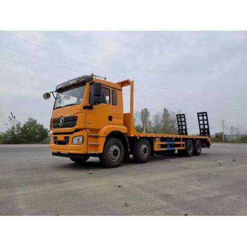 8x4 flatbed powered platform vehicle for transportation