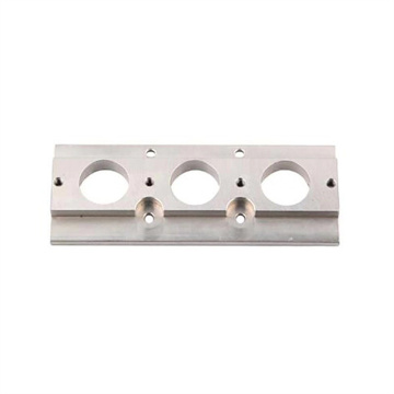 OEM Metal de acero inoxidable CNC Mecanizado High Precision