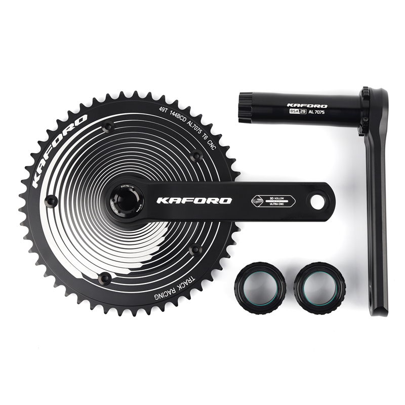 Crankset cu bicicletă cu viteză fixă ​​CNC