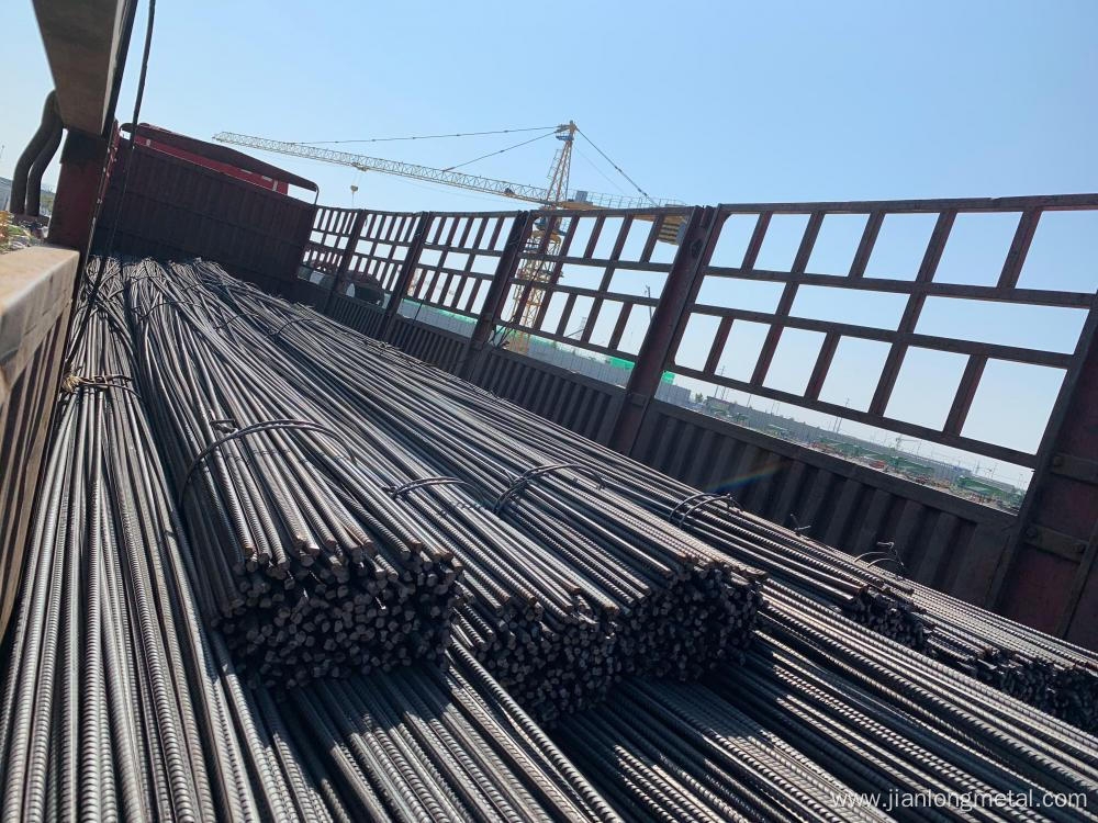 HRB335 HRB400 HRB500 ASTM Concrete Deformed Steel Rebar