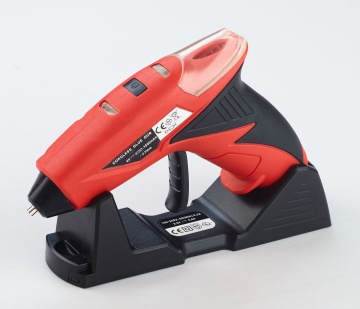 3.6V USB επαναφορτιζόμενο όπλο Hot Melt Glue με περίπτερο