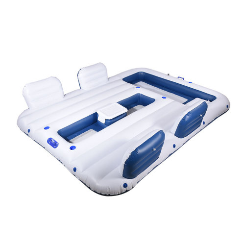 Simple multifunctional floating island inflatable floatie
