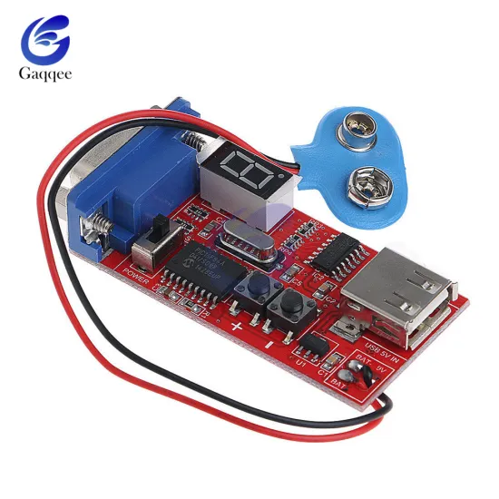 VGA Signal Generator LCD Tester 15 Signal Output USB Battery Dual Power Supply LED display Digital