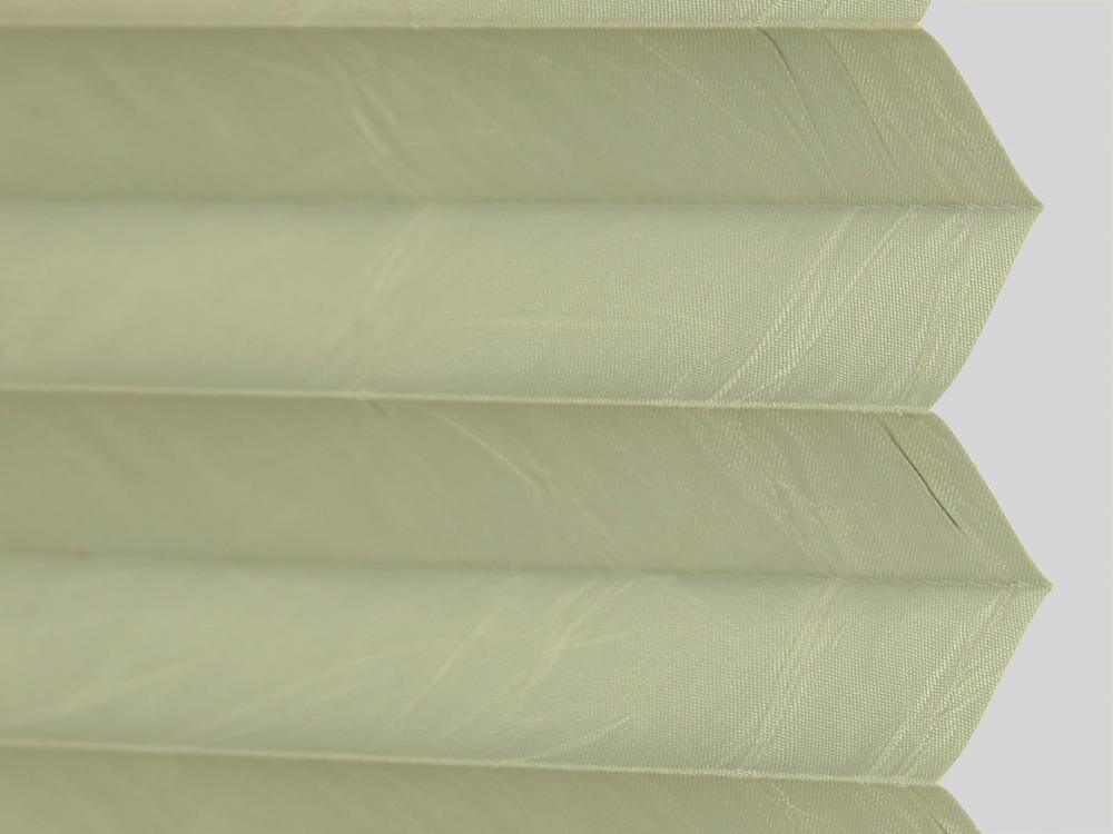 New Style Pleated Blinds Tecido para decoração de janelas