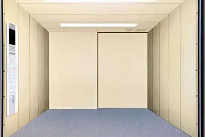 Machine Room Cargo Elevator