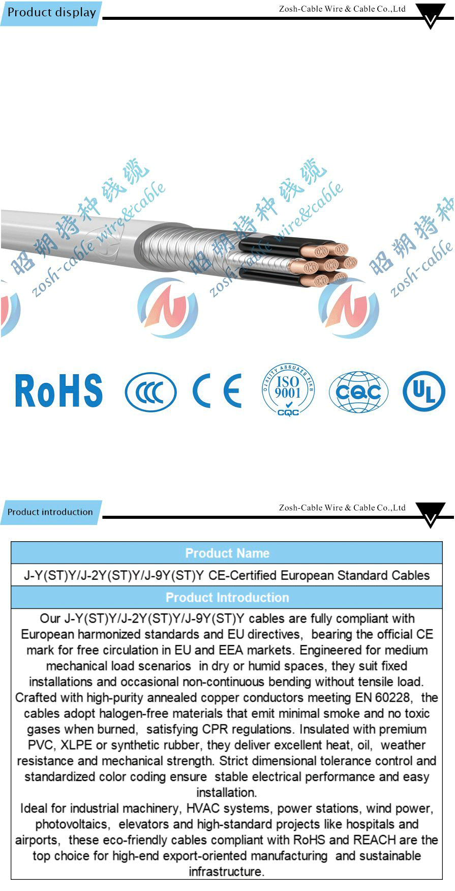 CE Certification,CE Cable-xiangqing1-ZS081