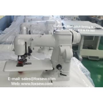 Double Side Cashmere Overcoat Blind Stitch Sewing Machine