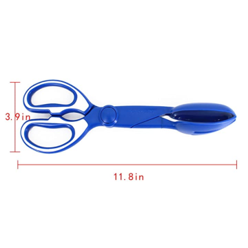 Short Handheld Pet Waste Scooper Clip