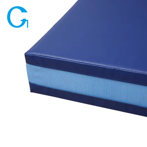 Blue Gymnastics Landing Sports Gym Mat, High Quality Blue Gymnastics