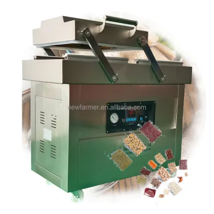 Commercial Dual-Use Rice and Mutton Vacuum Sealing Machine for Dry and Wet Foods