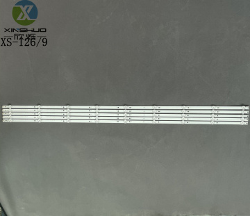China Factory Direct CEJJ-LB550Z-9S1P-M3030-K-4 TIRAS LED Strip for Philips 55-inch TVs (55HUF6933/T3, 55PUF6033/T3) - 9 LED 3V Backlight Replacement