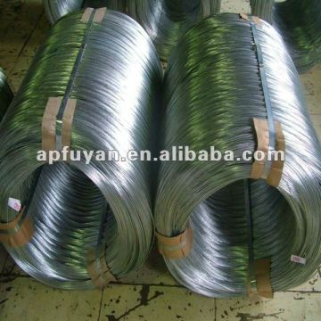 Hot dipped galvanized wire / 0.2-8.5mm