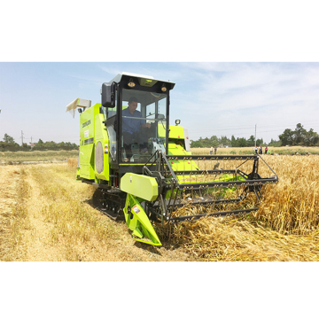 Zoomlion Agriculture Machine 4LZT-5.0QC Rice Combine Harvester For Sale at Cheap Price