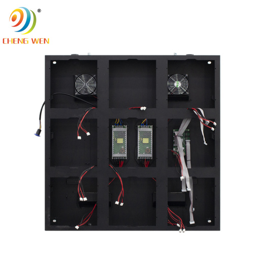 Digital Led Display Outdoor Full Color P5 Fixed Front-Service Led Wall Manufactory