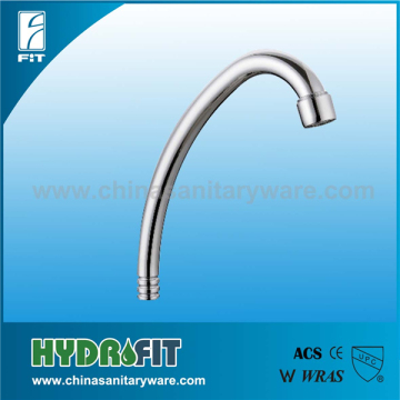 stainless steel long kitchen faucet spout