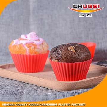 Chinese Supplier Colorful Heat Resistant Cupcake Mold