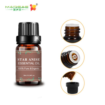 Pure Organic Natural Extract Star Anise Essential Oil