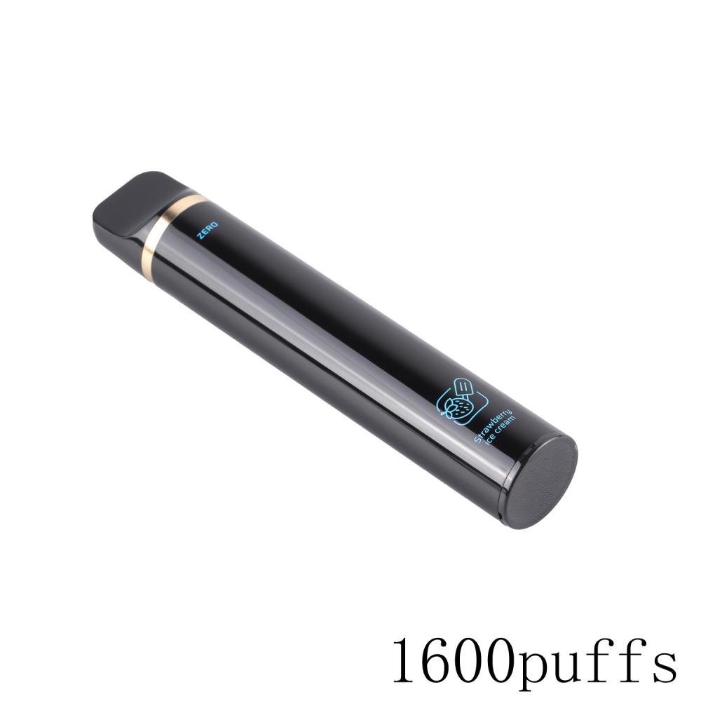 Diseño auténtico OEM Vape desechable 1600puffs