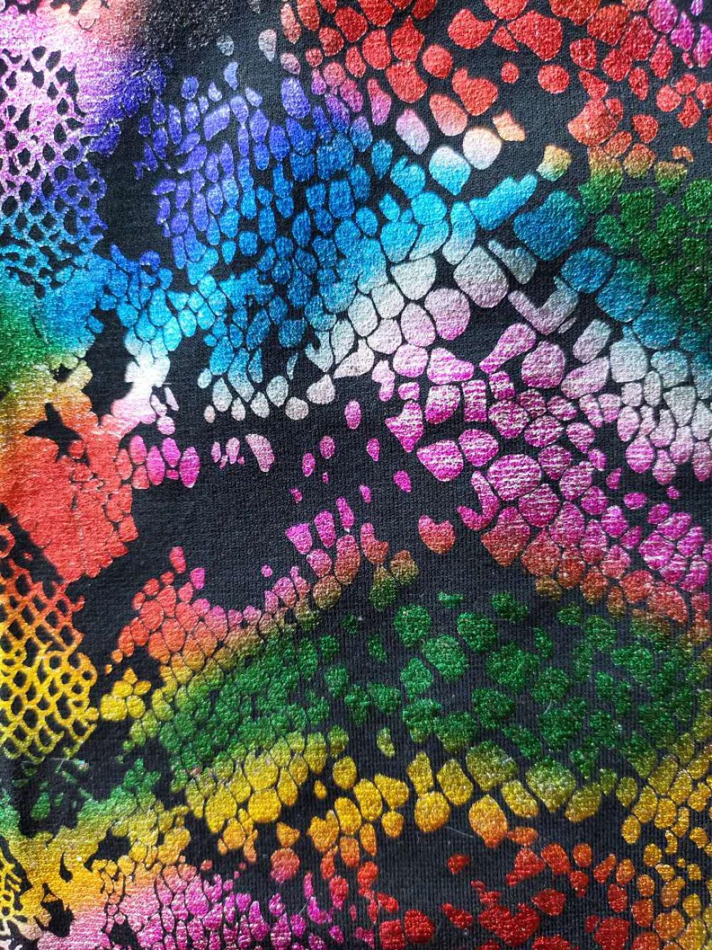 Foil Print Roma