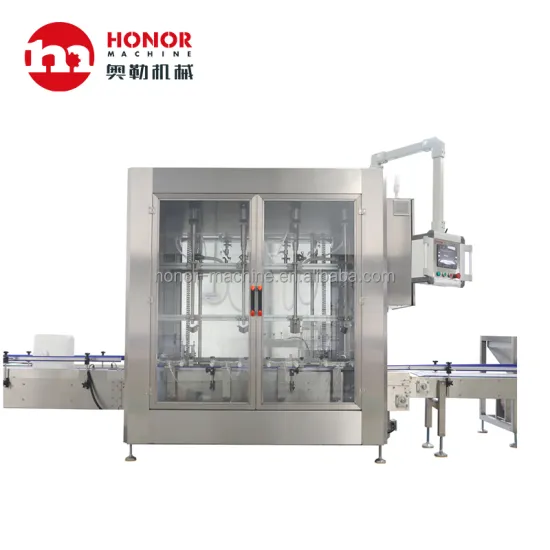 Full Automatic Soybean Food Oil Filling Machine at Cheap Factory Price